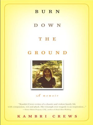 cover image of Burn Down the Ground